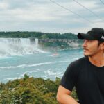 Chris Lee Instagram - Niagara Falls Mother Nature reminders: 在大自然的面前人類是渺小的， 千萬不要把自己當成神了， 如有神力那麻煩拿來幫助人， 或這地球、或人類之外的物種。 #model #actor #chrislee1111travels #niagarafalls #ontario #canada #waterfall #waterfalls #mothernature #letgodbegod #tobeabetterman #這次我有比較即時po文了 #一邊旅行一變照顧社群到底有多累 #活在當下好好享受大自然你們不會怪我吧 The Falls in Niagara, Ontario, Canada