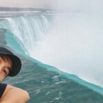 Chris Lee Instagram - Niagara Falls Mother Nature reminders: 在大自然的面前人類是渺小的， 千萬不要把自己當成神了， 如有神力那麻煩拿來幫助人， 或這地球、或人類之外的物種。 #model #actor #chrislee1111travels #niagarafalls #ontario #canada #waterfall #waterfalls #mothernature #letgodbegod #tobeabetterman #這次我有比較即時po文了 #一邊旅行一變照顧社群到底有多累 #活在當下好好享受大自然你們不會怪我吧 The Falls in Niagara, Ontario, Canada