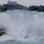 Chris Lee Instagram - Niagara Falls Mother Nature reminders: 在大自然的面前人類是渺小的， 千萬不要把自己當成神了， 如有神力那麻煩拿來幫助人， 或這地球、或人類之外的物種。 #model #actor #chrislee1111travels #niagarafalls #ontario #canada #waterfall #waterfalls #mothernature #letgodbegod #tobeabetterman #這次我有比較即時po文了 #一邊旅行一變照顧社群到底有多累 #活在當下好好享受大自然你們不會怪我吧 The Falls in Niagara, Ontario, Canada