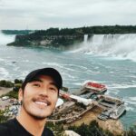 Chris Lee Instagram - Niagara Falls Mother Nature reminders: 在大自然的面前人類是渺小的， 千萬不要把自己當成神了， 如有神力那麻煩拿來幫助人， 或這地球、或人類之外的物種。 #model #actor #chrislee1111travels #niagarafalls #ontario #canada #waterfall #waterfalls #mothernature #letgodbegod #tobeabetterman #這次我有比較即時po文了 #一邊旅行一變照顧社群到底有多累 #活在當下好好享受大自然你們不會怪我吧 The Falls in Niagara, Ontario, Canada