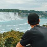 Chris Lee Instagram - Niagara Falls Mother Nature reminders: 在大自然的面前人類是渺小的， 千萬不要把自己當成神了， 如有神力那麻煩拿來幫助人， 或這地球、或人類之外的物種。 #model #actor #chrislee1111travels #niagarafalls #ontario #canada #waterfall #waterfalls #mothernature #letgodbegod #tobeabetterman #這次我有比較即時po文了 #一邊旅行一變照顧社群到底有多累 #活在當下好好享受大自然你們不會怪我吧 The Falls in Niagara, Ontario, Canada