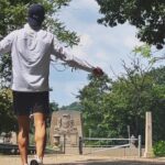 Chris Lee Instagram - ☀️🏃🏻🌁 @hellyhansen I love bathing in the sun, I love running in the city of bridges, But hell NO for heat and burn. 不防曬？變「難止汗」。 我愛陽光我愛運動我也愛古銅肌， 穿上 @hellyhansentaiwan 經典CREW系列涼感夏季外套跟棒球帽， SOLEN TECH UPF50+ 再多的戶外運動， 依然還是的男子漢。 #model #actor #chrislee1111travels #pittsburgh #pennsylvania #USA #steelcity #cityofbridges #ALIVE #ExploreWithSolen #hellyhansentaiwan Schenley Park