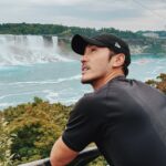 Chris Lee Instagram - Niagara Falls Mother Nature reminders: 在大自然的面前人類是渺小的， 千萬不要把自己當成神了， 如有神力那麻煩拿來幫助人， 或這地球、或人類之外的物種。 #model #actor #chrislee1111travels #niagarafalls #ontario #canada #waterfall #waterfalls #mothernature #letgodbegod #tobeabetterman #這次我有比較即時po文了 #一邊旅行一變照顧社群到底有多累 #活在當下好好享受大自然你們不會怪我吧 The Falls in Niagara, Ontario, Canada