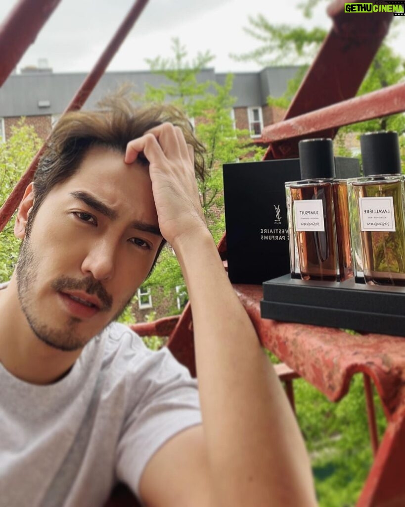 Chris Lee Instagram - I’m gonna smell so chic and good in NYC. Thank you @yslbeauty 香水不只是味道，也是記憶。 在紐約就靠你們了。 #YSL時尚訂製香水 #YSLBEAUTYTW New York, New York