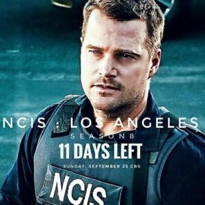 Chris O'Donnell Instagram - Count down is on! New season, new night, new time. #ncisla #onlycbs @llcoolj @danielaruah @ericcolsen @reneefelicesmith @barrettfoa