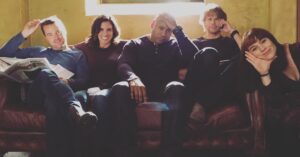 Chris O'Donnell Instagram - Just hanging with the crew. #ncisla thanks Brian!