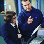 Chris O'Donnell Instagram - Always an honor to work with Linda Hunt. Tune in tonight for a new episode of #ncisla tonight at 10pm.