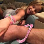 Chris O'Donnell Instagram - Not enough lokai to go around so she made me one.
