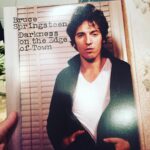 Chris O'Donnell Instagram - Enjoying some vinyl and my brother-in-law's house, been a while. #theboss #bababoey #piecesofvinyl