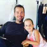 Chris O'Donnell Instagram - Loved having my little one on the set today, good job Maeve! #ncisla