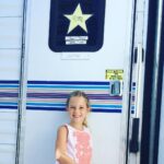 Chris O'Donnell Instagram - Big star on the set today! #ncisla #maevehastakenovermytrailer