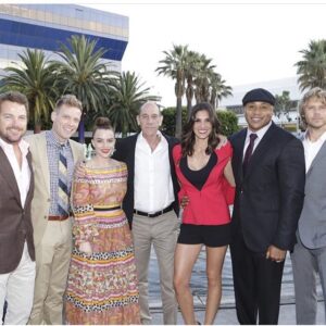 Chris O'Donnell Instagram - Back to start season 7. #ncisla #onlycbs