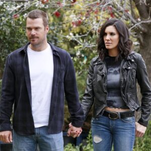 Chris O'Donnell Instagram - Fresh partner? #ncisla tonight 10pm @danielaruah #onlycbs