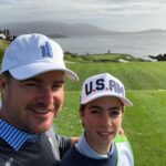 Chris O'Donnell Instagram - What a day at @attproam with Charlie O on the bag, great memories!