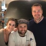 Chris O'Donnell Instagram - Caroline and I with my man @danieleuditi @pizzana_la