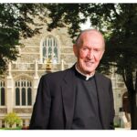 Chris O'Donnell Instagram - We lost one of the great ones today. Rest In Peace Fr. Monan. #BC