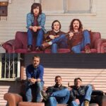 Chris O'Donnell Instagram - This is what you do when you are bored on set, recreate classic album covers. #ncisla #csn
