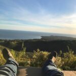 Chris O'Donnell Instagram - Some shooting locations are better than others. #ncisla #malibu