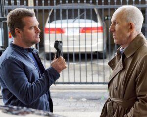 Chris O'Donnell Instagram - New episode tonight! #ncisla