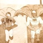 Chris O'Donnell Instagram - Originally I was The caped crusader #batman
