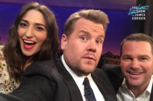 Chris O'Donnell Instagram - Happening tonight @latelateshow
@j_corden
#LateLateShow