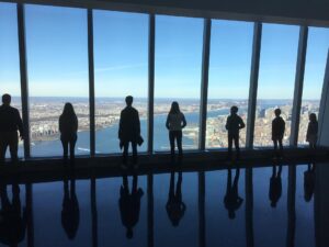 Chris O'Donnell Instagram - What an amazing view @oneworldnyc #seeforever