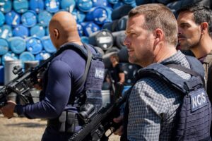 Chris O'Donnell Instagram - New episode tonight on CBS. #ncisla