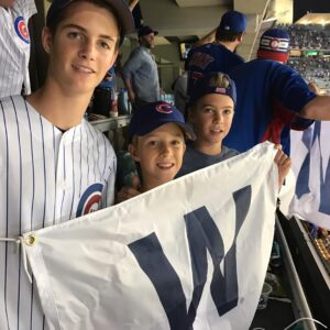Chris O'Donnell Instagram - Cubs win!