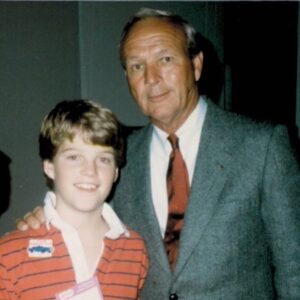Chris O'Donnell Instagram - We will miss the King, rip Arnold Palmer.