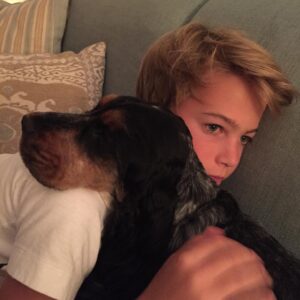 Chris O'Donnell Instagram - Winding down from a busy day.