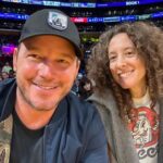 Chris Pratt Instagram – When you get courtside Lakers seats, (not to brag) they offer an exclusive, VIP buffet bar and restaurant with free drinks, delicious Tomahawk chops, cupcakes, and even America’s tastiest snack, the Timothée Chalamet. You know what? I get it.