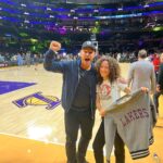 Chris Pratt Instagram – When you get courtside Lakers seats, (not to brag) they offer an exclusive, VIP buffet bar and restaurant with free drinks, delicious Tomahawk chops, cupcakes, and even America’s tastiest snack, the Timothée Chalamet. You know what? I get it.