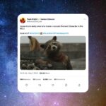 Chris Pratt Instagram - #1 Movie in the Galaxy! 🚀 Thank you to everyone who came out to support #GOTGVol3 this weekend!