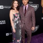 Chris Pratt Instagram - The Guardians on the Purple Carpet! Not pictured: all the sweat drippin’ down my back! #GOTGVol3