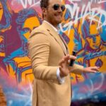 Chris Pratt Instagram - I’ll SEOUL you later! Thank you to our friends and fans in Seoul for an incredible kick off to our #gotgvol3 press tour! We ate bulgogi, danced, sang our hearts out, jumped in a ball pit … and drank piña coladas! Can’t wait for you to join us for one last ride! 🚀