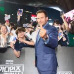 Chris Pratt Instagram - The Guardians take Seoul! 🇰🇷 #gotgvol3 Seoul, Korea