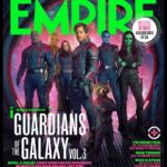 Chris Pratt Instagram - Who’s ready for one last ride? 🚀 Check out the exclusive new Guardians Of The Galaxy Vol. 3 cover of @empiremagazine, on sale Thursday April 13th!
