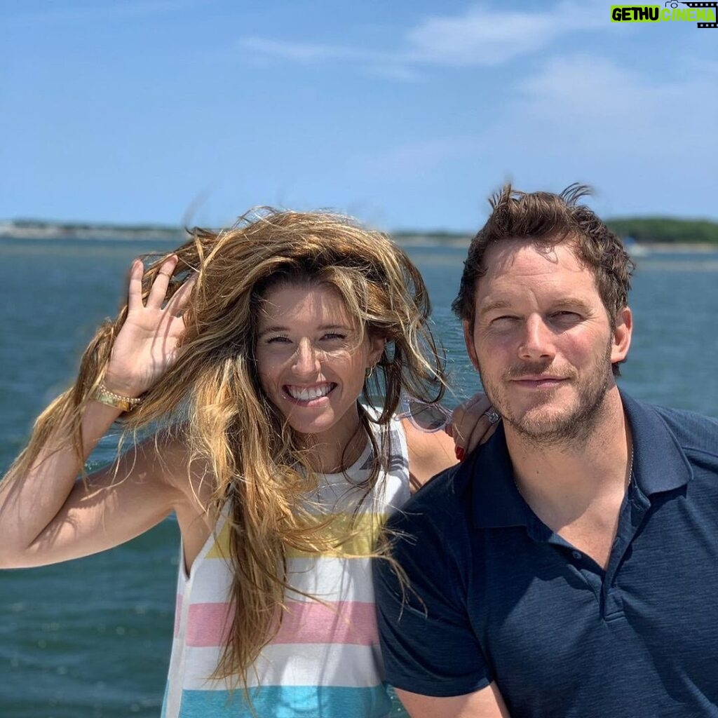 Chris Pratt Instagram - My love for you is as big as your hair! Happy Valentine’s Day to my love ❤️