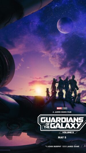 Chris Pratt Instagram - We come in peace. Except for Drax. It’s time to face the music. 

Guardians of the Galaxy Volume 3 lands in theaters 5.5.23 #GotGVol3