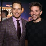 Chris Pratt Instagram - The Guardians on the Purple Carpet! Not pictured: all the sweat drippin’ down my back! #GOTGVol3