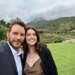 Chris Pratt Instagram – Happy Anniversary!! Mom and dads first night away in three years. Back to the spot where we said “I do!” Love you honey!