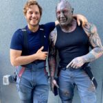 Chris Pratt Instagram – Second best friend. If you know… YOU KNOW #GOTGVol3