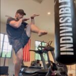 Chris Pratt Instagram - The countdown for DEF Reset has begun! Disclaimer: these are not real workouts in the program, this is just how Star-Lord gets it done. Join the program at the link in my bio on January 1st & don’t forget to stretch.