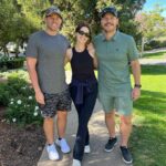Chris Pratt Instagram - Happy birthday to my wonderful wife, partner, friend, toddler jungle gym, calendar aficionado, confidant and beauty queen. You light up our world. We’d be lost without you. We love you so much. @katherineschwarzenegger ❤️