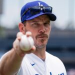 Chris Pratt Instagram - What a day! Jack and I got to hit the mound together, eat our bodyweight in Dodger Dogs and delivered the game opening announcement! Thank you @claytonkershaw for asking me to throw yesterday’s first pitch for faith and family day, what an honor! ⚾️ Let’s go Dodgers! Dodgers Stadium