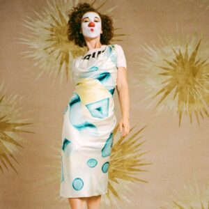 Chrissie Hynde Instagram - In case you haven’t heard… Vivienne Westwood has turned four of Chrissie‘s paintings into a variety of prints in support of @ahimsahappyhealthycows 
 
From dresses and jackets to scarves and sweatshirts, explore the full Spring/Summer ’21 collection at viviennewestwood.com

-CHHQ