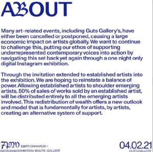 Chrissie Hynde Instagram - We’re pleased to reveal Chrissie’s painting ‘Silly Shit’ is featured in the ‘When Shit Hits The Fan Again’ Instagram art exhibition by Guts Gallery.
 
50% of proceeds from the artwork sold will be distributed to the emerging artists involved
 
For more information and to check out the exhibition, head over to @guts_gallery

-CHHQ