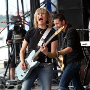 Chrissie Hynde Instagram - Today @fender announces a new guitar model, honouring Chrissie with a namesake model of her own. The Chrissie Hynde Fender Telecaster pays tribute to her beloved ’65 Tele, featuring a stunning Road Worn Ice Blue Metallic finish, a chrome mirror pickguard, a ‘mid 60s C-shaped neck and custom single-coil pickups for a classic vintage tone & feel.
 
Learn more about the guitar at fender.com/chrissie-hynde-telecaster
 
-CHHQ