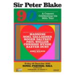 Chrissie Hynde Instagram - Newsflash! Some additional tickets have been released for Sir Peter Blake’s 90th birthday show at the Royal Festival Hall London this evening Grab them quick! Tickets available through the link in bio -CHHQ