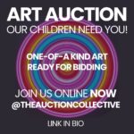 Chrissie Hynde Instagram - We’re delighted that Chrissie’s painting ‘Half-Hour Flower’ is being auctioned to raise money for @armsaroundthechild Artists from around the globe have donated their work to the art auction in aid of @armsaroundthechild, a charity that provides children in Africa and India, who are directly or indirectly affected by HIV/AIDS, orphaned, abandoned or abused, with much‐needed homes, safety, education, healthcare and community. You can get involved and find out more through the link in bio -CHHQ